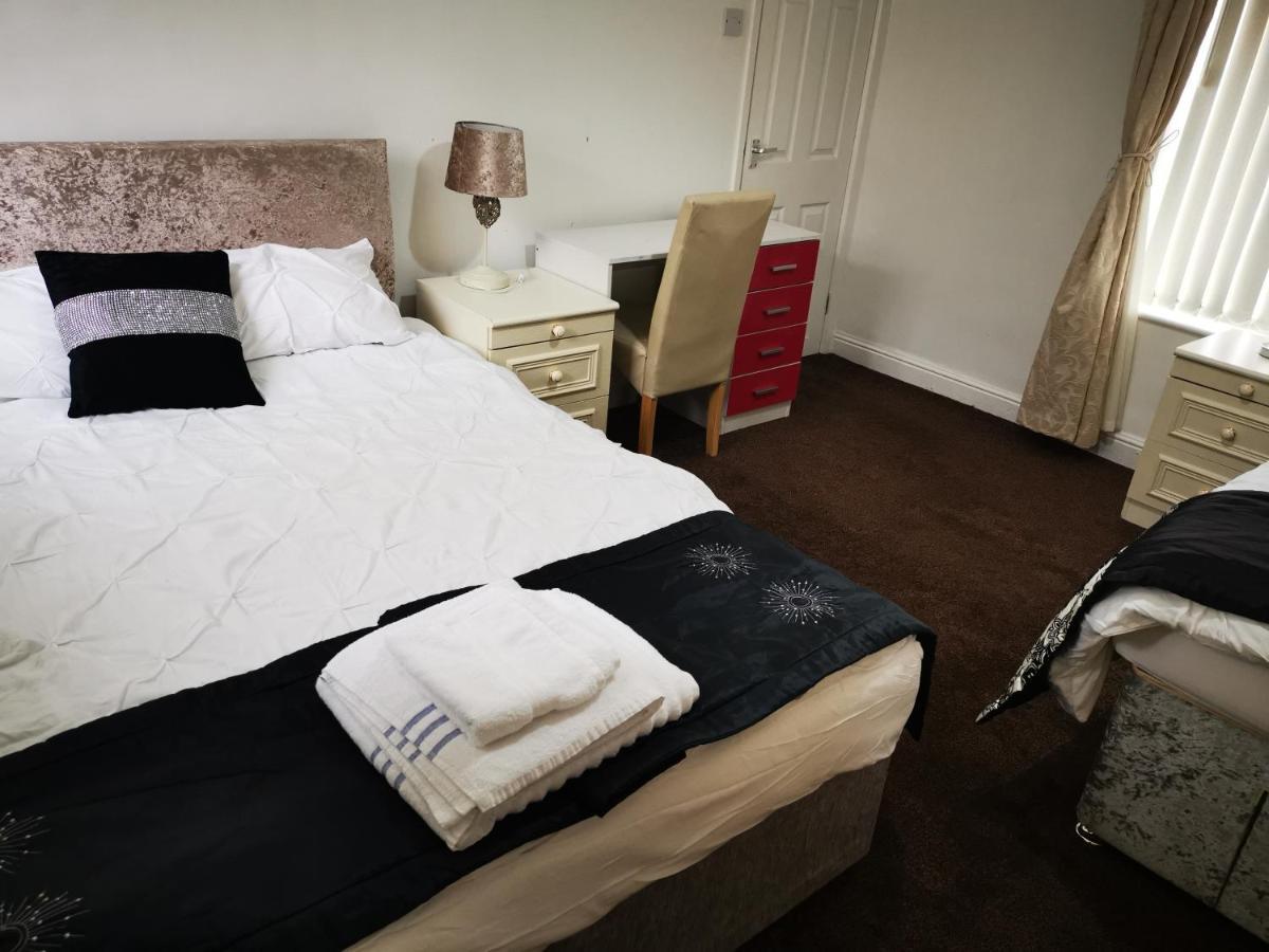 Knutsford House Holidays Manchester Exteriér fotografie